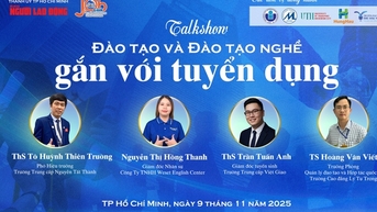 Có gì tại talkshow "Đào tạo và đào tạo nghề gắn với tuyển dụng" của Báo Người Lao Động?