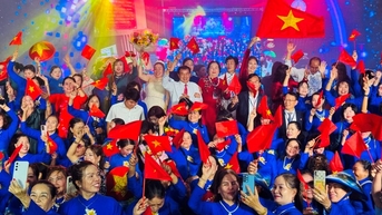 Giao lưu văn hóa nghệ thuật dân tộc ba miền tại Đặc khu Phú Quốc