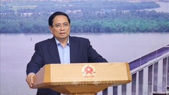 Thủ tướng Phạm Minh Chính: Tăng tốc, bứt phá triển khai các dự án, công trình trọng điểm