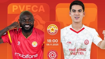 Trực tiếp bóng đá PVF-CAND vs Thể Công Viettel: Cơ hội cho đội khách