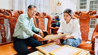 Lan tỏa những tấm gương gia đình văn hóa tiêu biểu