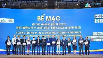 Bế mạc Hội thảo Khoa học Quốc tế EEE-AM 2025