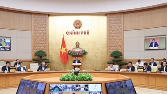 Thủ tướng chủ trì phiên họp Chính phủ tháng 10 trực tuyến với các địa phương