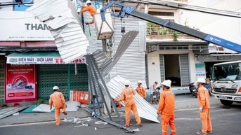 Khôi phục, cấp điện được gần 1,13 triệu khách hàng