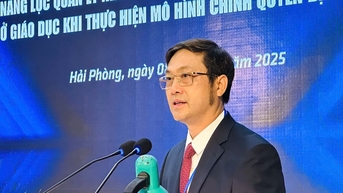 ‘Quá nửa cán bộ xã phụ trách giáo dục nhưng chưa từng làm giáo dục’