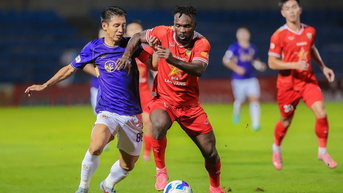 [Infographic] Lịch thi đấu vòng 11 V-League: Nam Định chạm trán Hà Nội