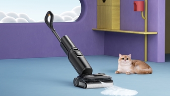 Roborock F25 Ace Pro ra mắt với công nghệ tạo bọt siêu vi