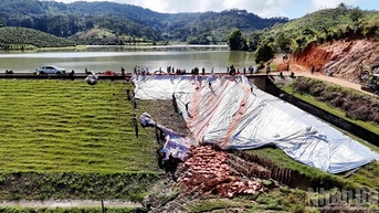 Lâm Đồng ban hành lệnh xây dựng công trình khẩn...