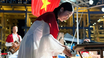 Trần Bảo Châu - Nghệ sĩ “thổi hồn” vào âm nhạc dân tộc