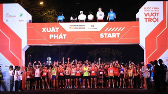 20.000 vận động viên tranh tài tại giải Marathon quốc tế Thành phố Hồ Chí Minh Techcombank lần 8-2025