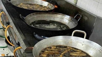 Dầu ăn bẩn: Mối đe doạ thầm lặng đối với đầu bếp và trẻ em trong bữa ăn bán trú