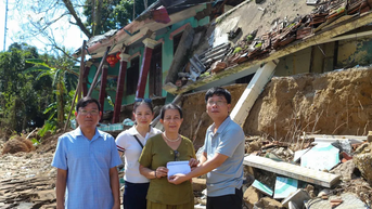 Từ bài viết “Tan hoang bên thác Trượt”: Báo SGGP hỗ trợ khẩn cấp người dân có nhà bị sập