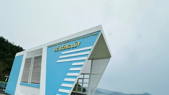 Mực nước các hồ chứa thủy lợi tại Lâm Đồng đang ổn định