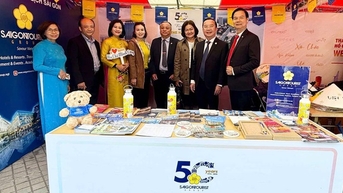 Saigontourist Group đẩy mạnh quảng bá du lịch tại Lễ hội Việt Nam - TP HCM ở Aichi, Nhật Bản 