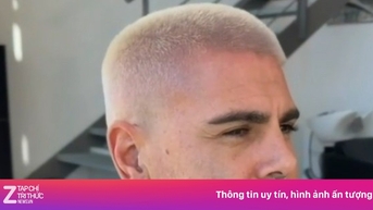 Diện mạo khác lạ của Victor Valdes