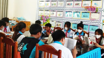 Niềm vui lớn của thầy trò vùng biên giới An Giang