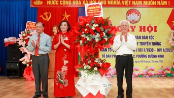 Tổ dân phố Hải Thành 2, phường Dương Kinh không còn hộ nghèo, hộ cận nghèo