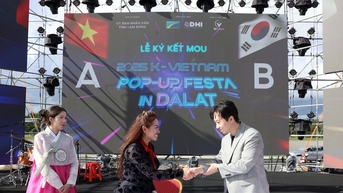 37 bản ghi nhớ được ký kết tại “2025K - Vietnam Pop-up Festa in Dalat”