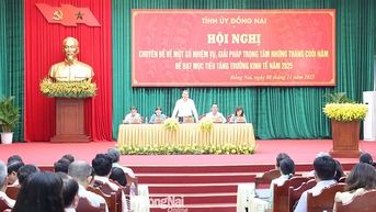 Hai tháng cuối năm 2025 là thời điểm tổng lực và tăng tốc thực hiện các nhiệm vụ