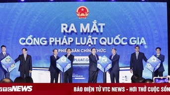 FPT song hành cùng Bộ Tư pháp ra mắt Cổng Pháp luật quốc gia