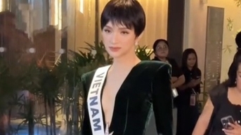 Hương Giang gây sốc với mái tóc ngắn ở Miss Universe, tiết lộ chỉ ngủ 3 tiếng mỗi đêm