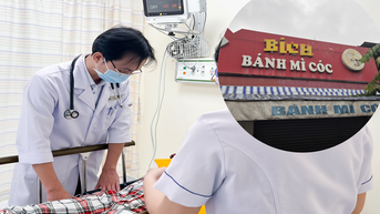 TPHCM: 162 người nghi ngộ độc bánh mì cóc Cô B, 1 ca nguy kịch, 1 thai phụ doạ sinh non