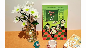 Nhà văn đoạt giải Dế Mèn ra mắt “Tình yêu bọ xít”
