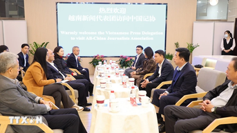 Tăng cường hợp tác, trao đổi nghiệp vụ giữa Hội Nhà báo Việt Nam và Trung Quốc