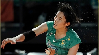 បាល់ទះ៖ Thanh Thuy លេចមុខជាថ្មីដើម្បី 'វាយប្រហារ' ប៉ុន្តែ Gunma មិនអាចបង្កឱ្យមានការភ្ញាក់ផ្អើលណាមួយឡើយ