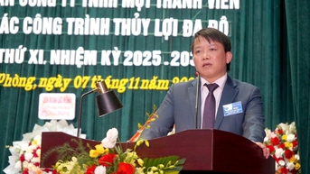 Công đoàn Công ty Thủy lợi Đa Độ phấn đấu đổi mới, sáng tạo vì người lao động