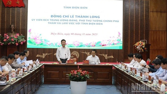 Điện Biên cần xác định giải pháp cụ thể, xây dựng đội ngũ cán bộ tâm huyết, đoàn kết và quyết tâm thực hiện bằng được mục tiêu đã đặt ra
