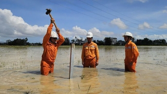 Nhiều nơi tại Gia Lai, Đắk Lắk đã có điện trở lại