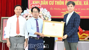 Các khu dân cư tổ chức Ngày hội Đại đoàn kết toàn dân tộc