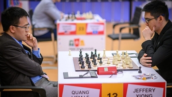 Thắng đối thủ người Mỹ, Quang Liêm vào vòng 4 World Cup cờ vua 2025