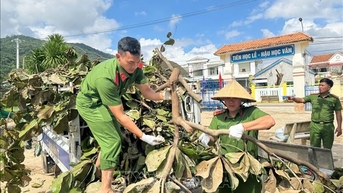 Khắc phục bão số 13: Chung tay ổn định cuộc sống người dân Đắk Lắk