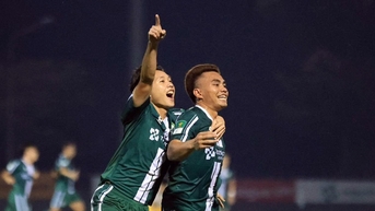 'Voi rừng' lại ghi bàn giúp CLB Trường Tươi Đồng Nai chiến thắng