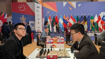 Lê Quang Liêm lần thứ 3 trong lịch sử vào vòng 4 World Cup cờ vua