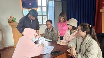 Tà Năng đảm bảo an sinh cho người dân di dời do sự cố hồ chứa Cay An