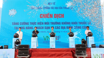 200 khách sạn, nhà hàng trên địa bàn Thành phố Hồ Chí Minh treo biển “Cấm hút thuốc”