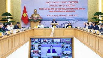 Tập trung đẩy nhanh tiến độ thi công các công trình, dự án trọng điểm quốc gia