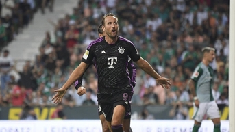 Harry Kane 'giải cứu' Bayern Munich phút 90+3