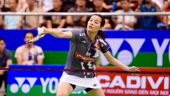 Lịch thi đấu chung kết giải cầu lông Hàn Quốc hôm nay: Cơ hội cho Nguyễn Thùy Linh