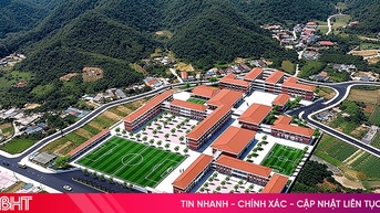 Sáng nay, Hà Tĩnh cùng cả nước đồng loạt làm lễ khởi công 100 trường học vùng biên