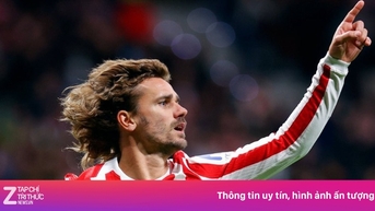 Ngả mũ trước Griezmann