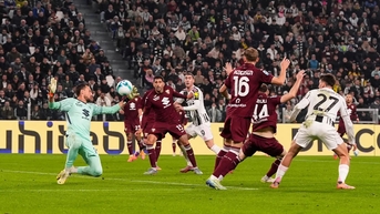 Spalletti hết phép, Juventus hòa thất vọng Torino