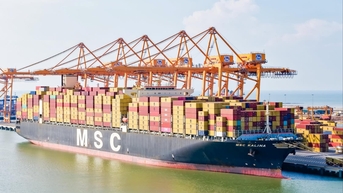 Cảng biển Hải Phòng sôi động những tháng cuối năm