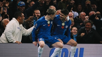 Garnacho ភ្លឺ​ចិញ្ចាច Chelsea ឈរ​លេខ​២