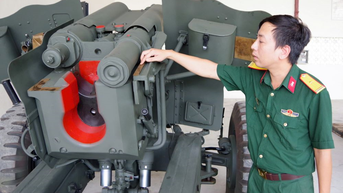 Người cán bộ tận tụy ở Kho K5