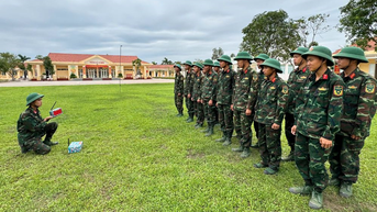 Thiết bị mô phỏng âm thanh, ánh sáng hỏa lực