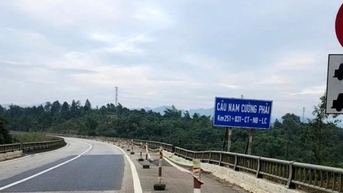 Sớm khắc phục, sửa chữa cầu Nam Cường trên tuyến cao tốc Nội Bài - Lào Cai